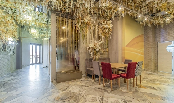 Фото №14 зала Зеркальный зал 