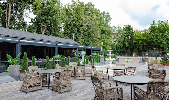 Фото №14 зала Летняя терраса