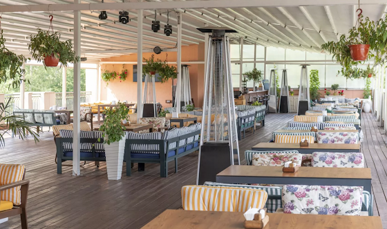 Фото №4 зала Веранда 