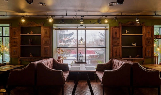 Фото №9 зала Зал на 2 этаже 