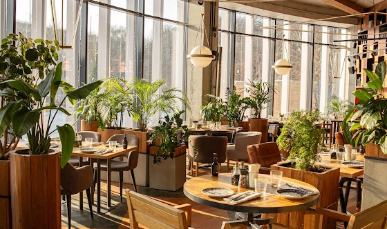 Фото №17 зала Банкетный зал