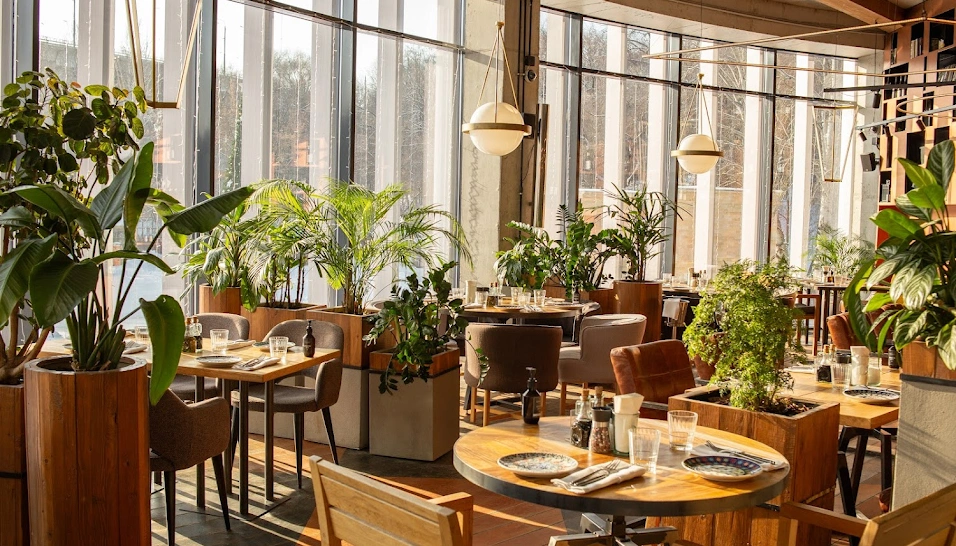 Фото №17 зала Банкетный зал