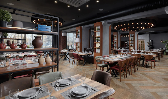 Фото №1 зала Ресторан «Бакинский бульвар № 1»