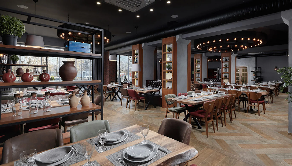 Фото №2 зала Ресторан «Бакинский бульвар № 1»