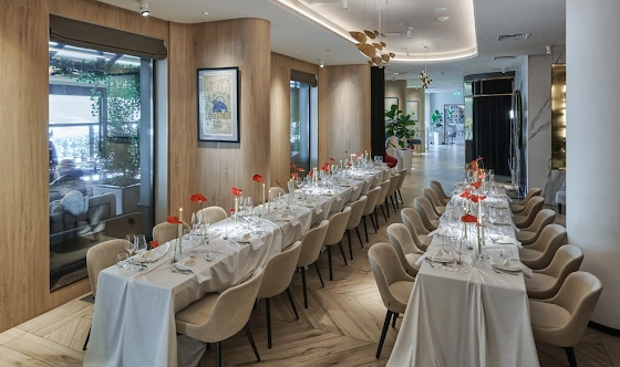 Фото №15 зала Ресторан «Метаморфозы»