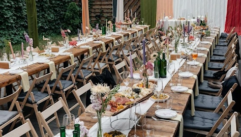 Фото №4 зала Wine Yard/Винный двор