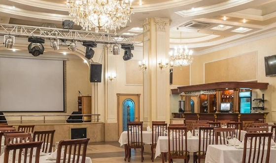 Фото №14 зала Банкетный зал "Оливковый" 