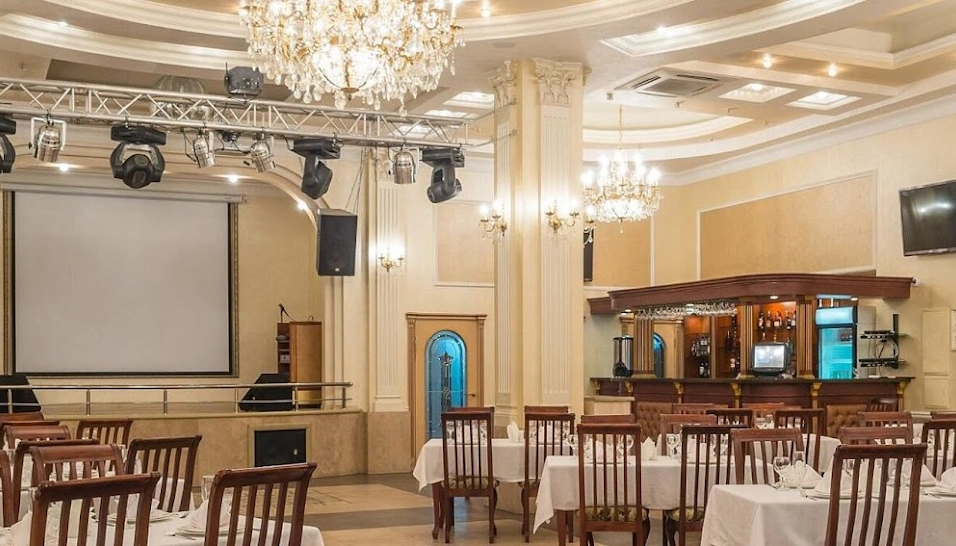 Фото №14 зала Банкетный зал "Оливковый" 