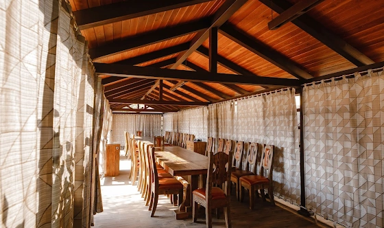 Фото №16 зала Летняя терраса 