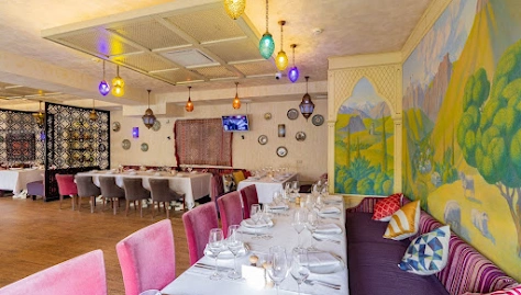 Фото №4 зала Зал "Восточный"