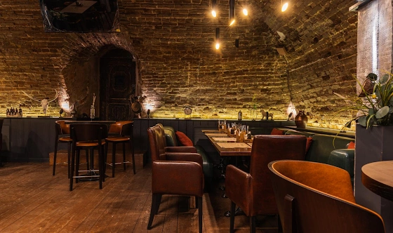 Фото №3 зала Барный зал