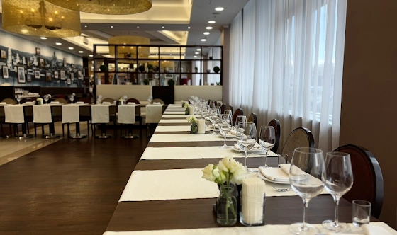 Фото №4 зала Ресторан Mesto Vstrechi