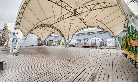 Фото №18 зала Шатер