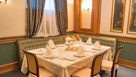 Фото №1 зала Зеленый VIP-зал 