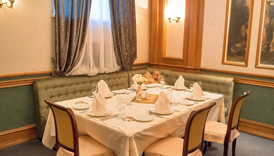 Фото №1 зала Зеленый VIP-зал 