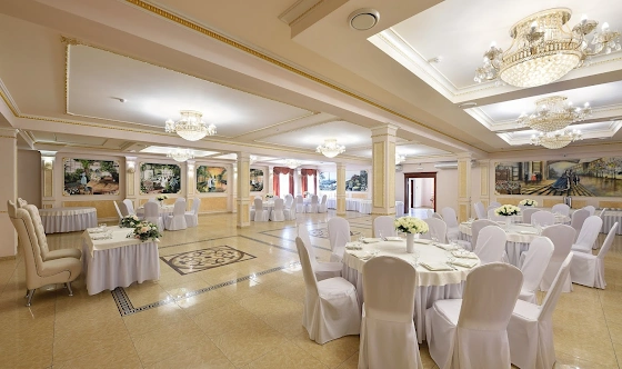 Фото №6 зала Зал «Европейский»