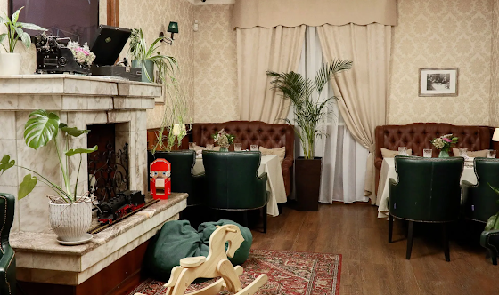 Фото №4 зала Зал «Каминный»