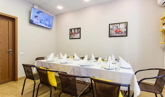 Фото №1 зала Зал на 10 человек