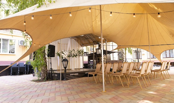 Фото №13 зала Богемия-терраса