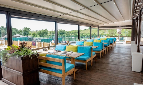 Фото №11 зала Веранда Аквакомплекса 2 этаж