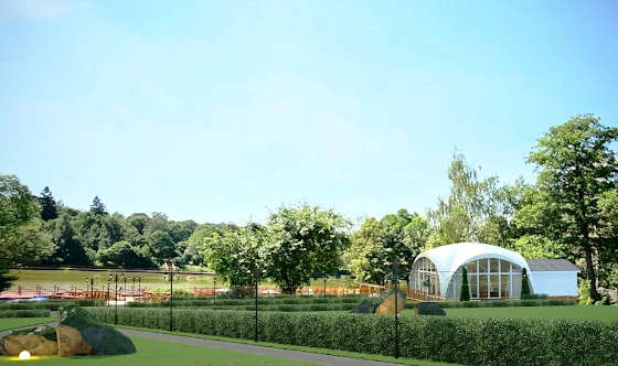 Фото №11 зала Шатер у озера