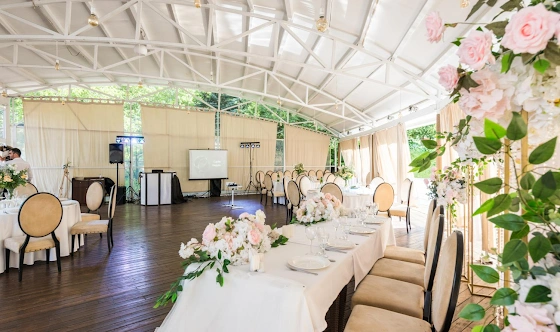 Фото №4 зала Шатер на пирсе №1