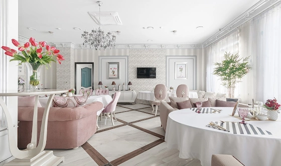 Фото №4 зала Зал ресторана 