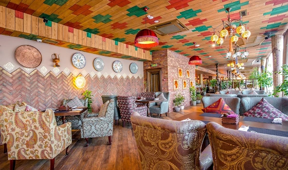 Фото №2 зала Основной зал ресторана 