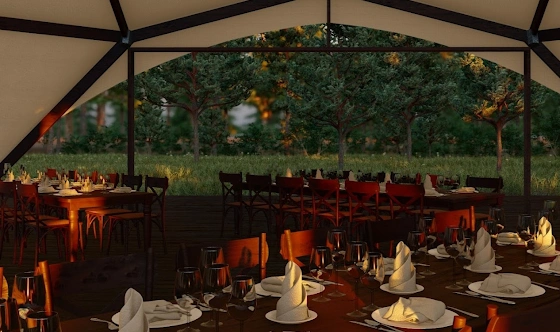 Фото №8 зала Шатер 