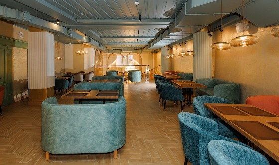 Фото №1 зала Зал на втором этаже 