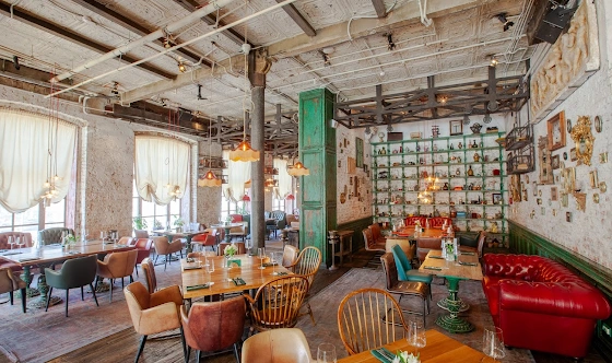 Фото №16 зала Основной зал