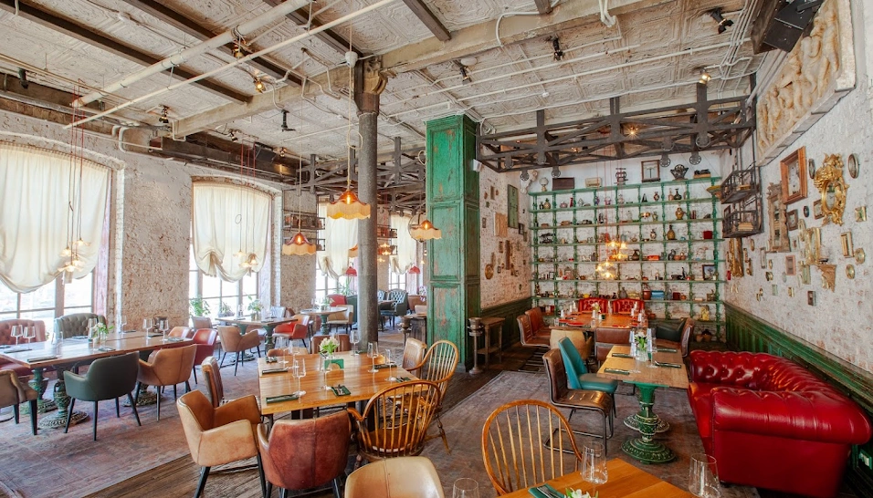 Фото №16 зала Основной зал