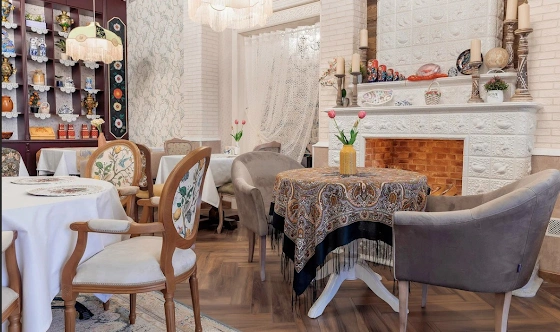 Фото №3 зала Каминный зал