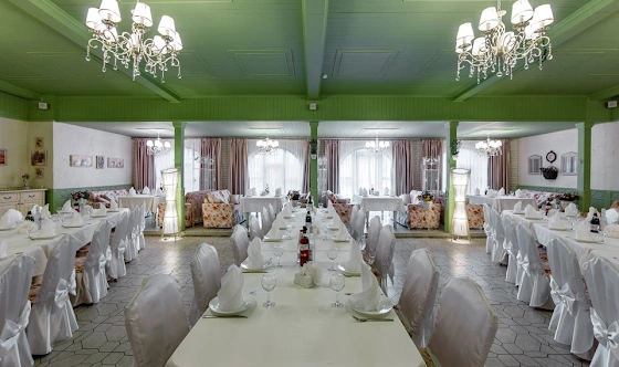 Фото №4 зала Зал «Зимний»