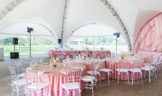 Фото №1 зала  Lac Blanc Терраса