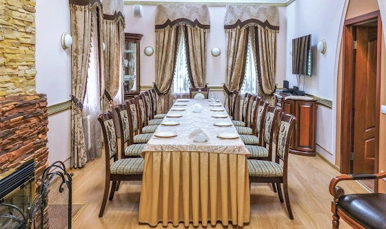 Фото №1 зала Зал «Каминный»