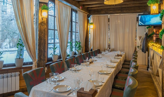 Фото №2 зала Зал 1-й этаж