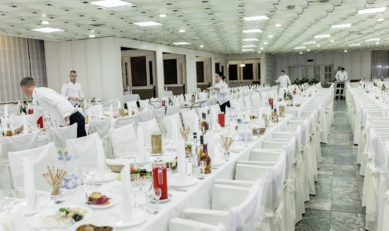 Фото №7 зала Зал «Хрустальный» 