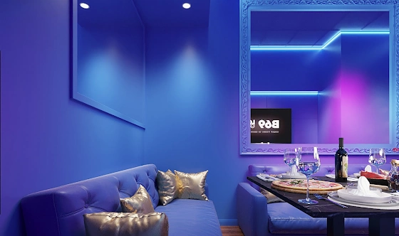 Фото №8 зала Лофт «Индиго»