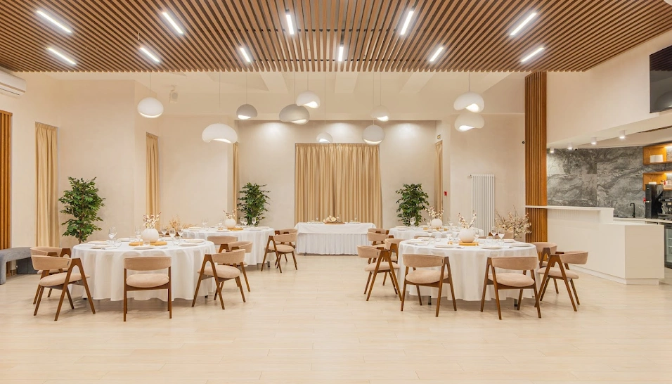 Фото №1 зала Банкетный зал "Сакура Холл"