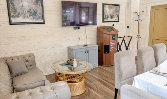 Фото №20 зала Домики 