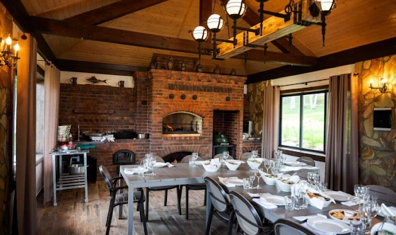 Фото №3 зала Домик «На углях»