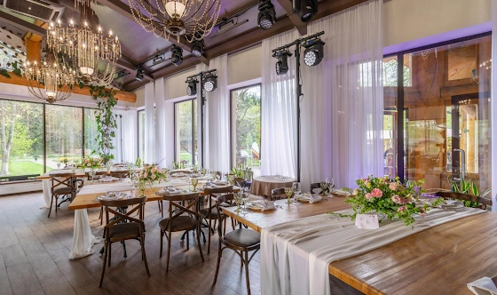 Фото №10 зала Зал ресторана