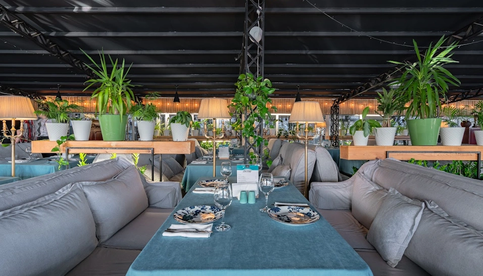 Фото №7 зала Зал «Парадайз»