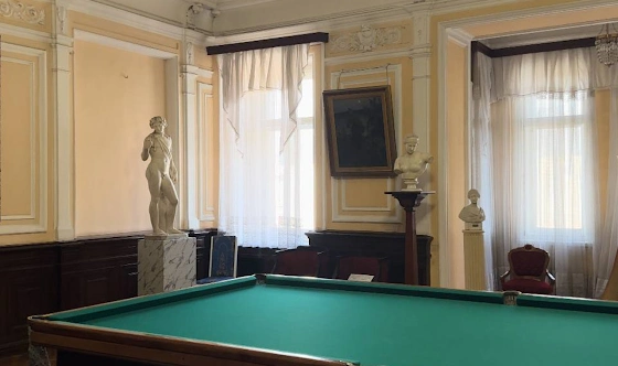 Фото №8 зала Зал "Голубая гостиная" 