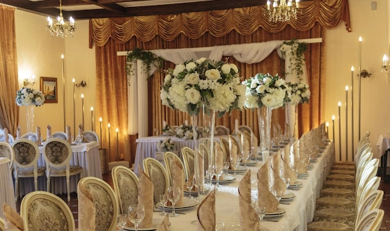 Фото №5 зала Банкетный зал «Санторини»