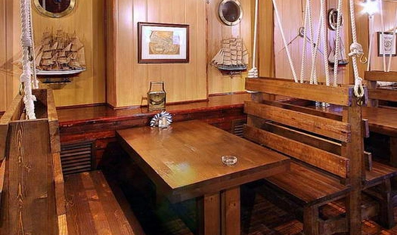 Фото №10 зала Капитанский Мостик