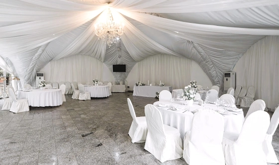 Фото №11 зала Всесезонный шатер