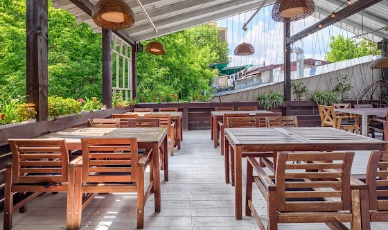 Фото №9 зала Веранда