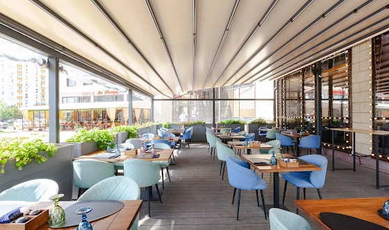 Фото №3 зала Веранда 